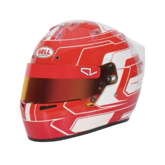 Casco Charles Leclerc para karting